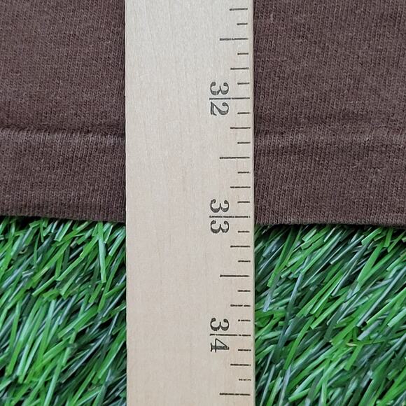 Vintage He-Man Masters-of-the-Universe Shirt 3XL 27x33 Brown - Picture 9 of 16